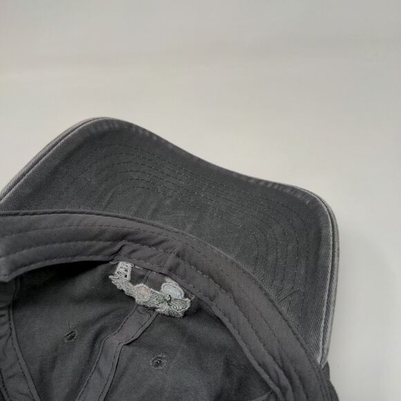 Plant Mom Slideback Hat Gray One Size Adjustable Embroidered 6 Panel Olivia Moss - Picture 7 of 8